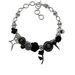 Original Thorn Rose Chinese Velvet Flower Titanium Steel Necklace Punk High End Heavy Duty Niche Button Necklace Clavicle Chain_ipsvogv.com