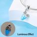Women's Jewelry Luminous Ocean Style Shell Crab Dolphin Starfish Turtle Pendant Silver Plated DIY Jewelry Accessories Beads_ipsvogv.com