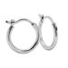 316 stainless steel round wire earrings fashion simple ear buckle trend men's and women's earrings spot supply_ipsvogv.com