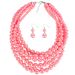 New Products Pearl Ladies Multi Layer Necklace 8050 Pearls Necklace_ipsvogv.com