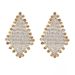 Unisex Earrings Shiny Exaggerated Diamond Claw Chain Rhinestone Earrings Earrings Three Colors To Choose Fashionable And Versatile_ipsvogv.com