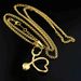 Titanium Steel Stethoscope Pendant Hip Hop Titanium Steel Necklace Personality Male And Female Couple Jewelry_ipsvogv.com