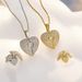 Personalized Love Opening And Closing Titanium Steel Necklace, Female Heart Shaped Wing Pendant, Year Fashion New Style_ipsvogv.com
