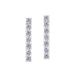 Moissanite Long Earrings S925 Silver Tassel Diamond Earrings Ear Wire Fashion High End Ins_ipsvogv.com