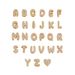 Hit 26 English Balloon Bubble Letter Pendant Copper Inlaid Zircon 3D Letter Necklace_ipsvogv.com