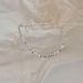 S999 Foot Broken Silver Few Taels Bracelet For Women, Simple, Light Luxury, Cool High-end Style Bracelet, Versatile And_ipsvogv.com