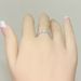 Sanjie Temuring Full Circle Alloy Water Diamond Women's Jewelry Fashion Versatile Accessories Ring_ipsvogv.com