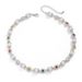 Hip-hop Pearl Flower Necklace Men's High-end Sense Trendy Fashion Personality Collarbone Chain Hot-selling Cross-border Men's Jewelry_ipsvogv.com