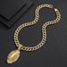 New Super Bowl American Football Style Diamond Pendant Chain Hip Hop Pop Alloy Jewelry_ipsvogv.com