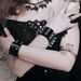 Trendy Fashion Multi-layer Leather Bracelet Punk Style Heart Rivet Wristband Men's Hip-hop Jewelry_ipsvogv.com