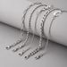 New Jewelry Crescent Exquisite Rose Pendant Chain Bracelet As A Valentine's Day Gift For Girlfriend_ipsvogv.com