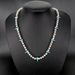Unisex 5mm Black Panther Diamond Alloy Men's Necklace High End Trendy Cool Hip Hop Cuban Chain_ipsvogv.com