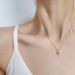 Star Light Six Claw Single Diamond Necklace For Women In 2024, Fashionable And Simple Style, Niche Design, High-end_ipsvogv.com
