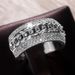 New Hand Decor Hip Hop Style Micro Inlaid Zircon Cuban Chain Trendy Men's And Women's Ring F917_ipsvogv.com