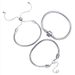 Metal Stainless Steel Waterproof Non Fading Jewelry, Men's And Women's Snake Bone Wearing Chain, Pan Style DIY, Can Be_ipsvogv.com