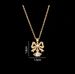 Empress Dowager Dowager Saturn Necklace with Zircon for Women, a niche design for high-end and versatile pendants_ipsvogv.com
