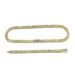 Unisex Hip Hop Trendy 10 Rhombus Flip Cuban Chain Full Of Diamond Necklace Large Gold Chain_ipsvogv.com
