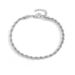 Women’s Jewelry Set FashionSimple Stainless Steel Twist Chain Anklet For Women 3/4MM Titanium Steel Vacuum Plated Chain Hot Selling Jewelry_ipsvogv.com