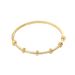 Minimalist Xiaoqing New Japanese Korean Sen Women's Bra, niche inlaid with zircon, high-end design, fashionable_ipsvogv.com
