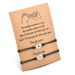 Accessory Card Set Compass Wax Adjustable Friendship Bracelet Hand Rope_ipsvogv.com