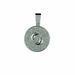 PISCES Disc Pendant, Romantic And Imaginative Pisces Necklace, Hip-hop Cuban_ipsvogv.com