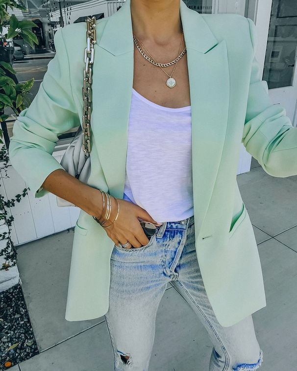 Women's clothing long sleeved small suit OL temperament professional slim top jacket_ipsvogv.com