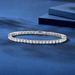 3mm-6mm Spring Buckle Tennis Bracelet With Four Claws Copper Inlaid Zircon Jewelry Batch_ipsvogv.com