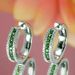 Cao Shi's Elegant And Blue Korean Version Women's Zircon Fashionable Lines, Earrings, Classic Earrings_ipsvogv.com