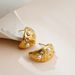 Women’s Jewelry Set Fashion High End Earrings Versatile Temperament Retro Earrings Geometric Inlaid Pearl Zircon Stainless Steel Earrings For Women_ipsvogv.com
