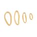 Stainless Steel Geometric Connector Production Search For Earring Products DIY Jewelry Ring Accessories Charm_ipsvogv.com