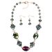 Simple Retro Crystal Jewelry Necklace Clavicle Chain Jewelry_ipsvogv.com