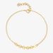 Women's Jewelry 925 Sterling Silver Simple Disc Circle Bracelet High End Niche Personality Temperament All Match Sequin Hand Jewelry_ipsvogv.com