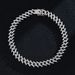 Hip Hop Cuban Necklace Alloy Style Hiphop Rap Singer Trendy Personality Jewelry_ipsvogv.com
