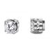 Stainless Steel Men's And Women's Magnetic Stud Earrings Non-perforated Zircon Magnetic Ear Clip_ipsvogv.com