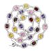 Women's Jewelry Necklace Inlaid With Red Yellow And White Colored Zircon Ladies Hip Hop Tennis Chain Necklace_ipsvogv.com