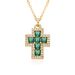 Necklace Women Jewelry Zircon Cross Zircon High End Simple Niche Design Pendant Women Accessories_ipsvogv.com