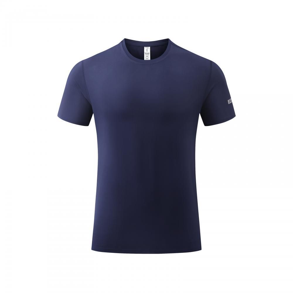 Men's Clothing Sports Short-Sleeved T-Shirt Quick-Drying Clothes Breathable Running Fitness Training Clothes Outdoor Cycling Clothes_ipsvogv.com