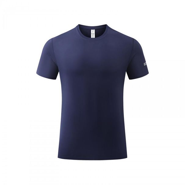 Men's Clothing Sports Short-Sleeved T-Shirt Quick-Drying Clothes Breathable Running Fitness Training Clothes Outdoor Cycling Clothes_ipsvogv.com