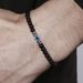 Devil Eye Men's Gift Bracelet 4mm Green Peacock Yellow Tiger Eye White Turquoise Bracelet Couple Stacking Bracelet_ipsvogv.com