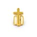 Unisex Jewelry Fashion single gold braces teeth grills rapper hip hop braces accessoriesHIPHOP tooth_ipsvogv.com