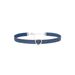Fashionable And Vesatile Denim Cotton Fabic Choke Shot Collabone Haajuku Jewely Hinestone Heat Neck Chain_ipsvogv.com
