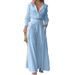 2023 Women's INS Solid Color Temperament Commuter Loose Pocket Fashion Casual Set_ipsvogv.com
