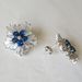 Cao Shi's Live Recommended Sweet Cool Wind Snowflake Zircon Women's Christmas Creative And Earrings Gifts_ipsvogv.com