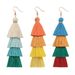 Handmade tassel earrings for women retro ethnic style long earrings Bohemian personality earrings jewelry earrings_ipsvogv.com