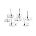 Stainless Steel Round Plate Welding Needle Hook Small Studs DIY Ear Handmade Jewelry Accessories Anti Allergy_ipsvogv.com