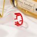 Halloween funny decoration horror vampire cut bloodstain ring personality dark bleeding open ring_ipsvogv.com