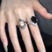 Water Droplets Full Of Diamonds, Zircon, Niche Design, Ins, Cool Style, High-end Feeling, Personalized Opening Dark_ipsvogv.com