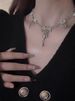 1493 People Collection Light Luxury Temperament, Immortal Zircon High-end Feeling, Party Annual Meeting, Full !_ipsvogv.com