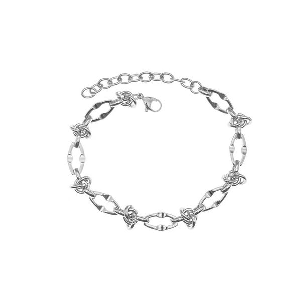 Thorn Titanium Steel Bracelet For Men And Women Ins Trend Hip Hop High End Non Fading Hand Jewelry Men's Bracelet_ipsvogv.com
