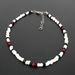 Jewelry Fashion Thread Short Rice Bead Bohemian Colored Neckland Necklace Accessories 12080-6_ipsvogv.com